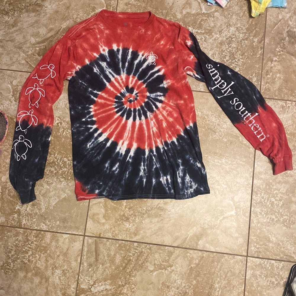 Simply southern turtle long sleeve